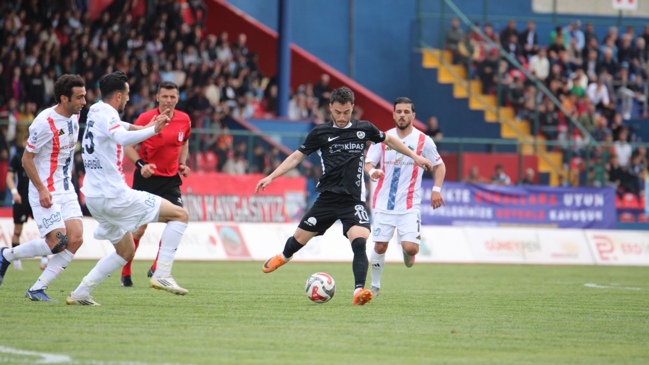 Kahramanmaraş Akedaş İstiklalspor play-off’ta elendi