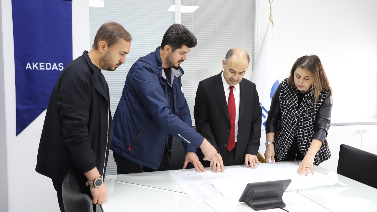 AKEDAŞ’ta Yeni Dönem Hedef Güçlü Altyapı ve Memnuniyet