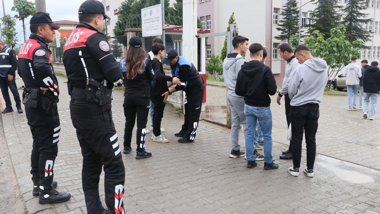 Kahramanmaraş’ta Güvenli Okul Güçlü Gelecek Denetimleri Sürüyor