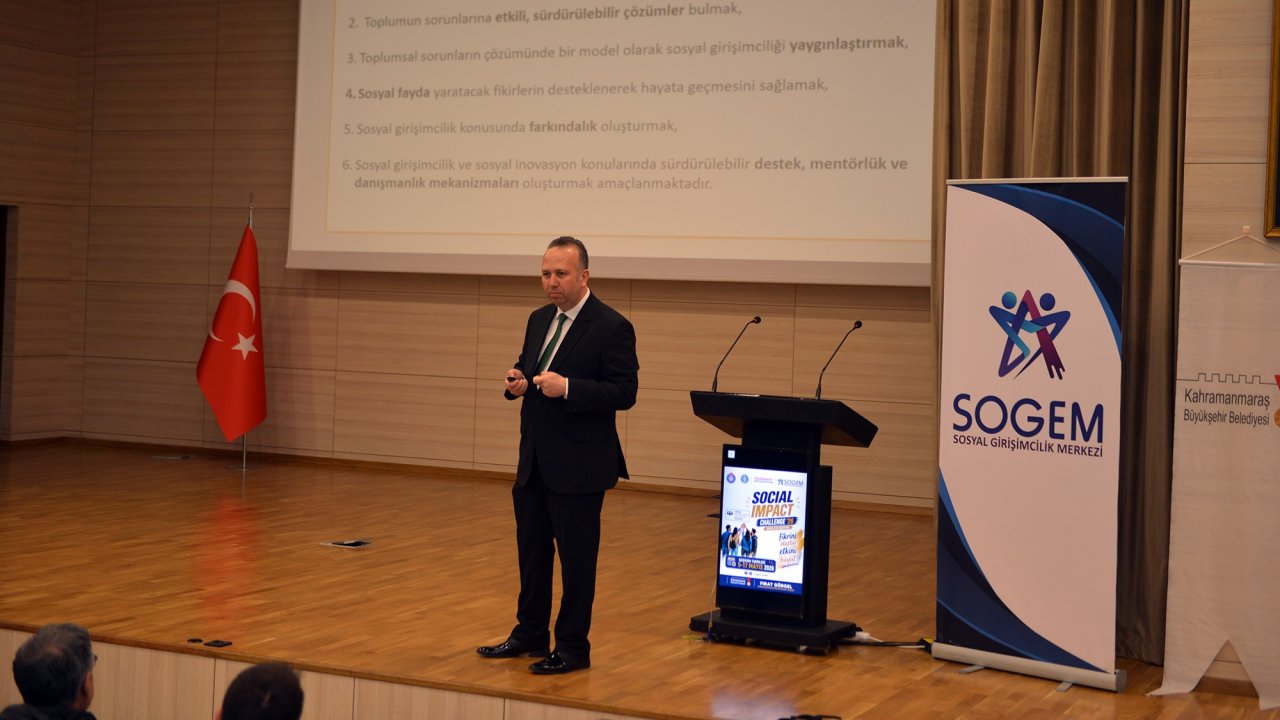 SOGEM’den Gençlere Sosyal Girişimcilik Fırsatı