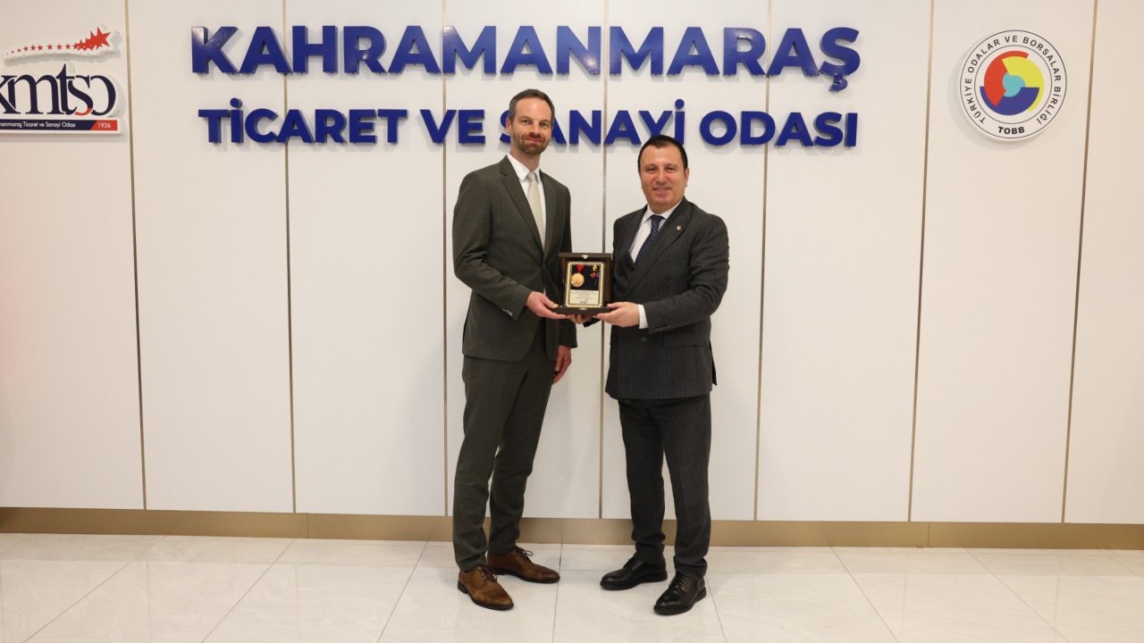 KMTSO ve GIZ’den Kahramanmaraş Ekonomisi İçin Güç Birliği