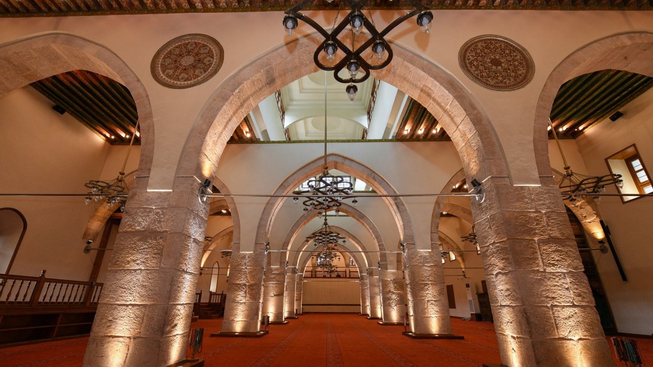 Tarihi Ulu Camii Resmi Açılışla Yeniden Şehirle Buluşuyor