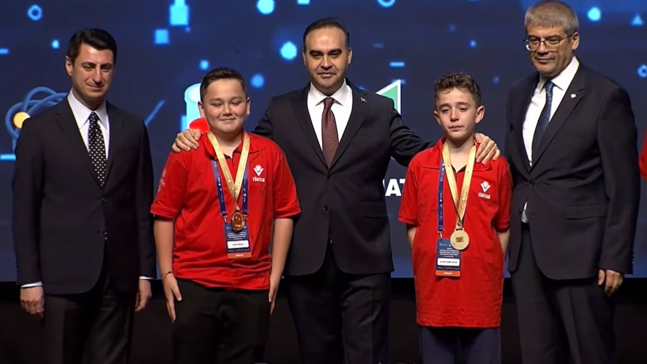 SANKO Okulları TÜBİTAK Finallerinde Türkiye Birinciliği Elde Etti