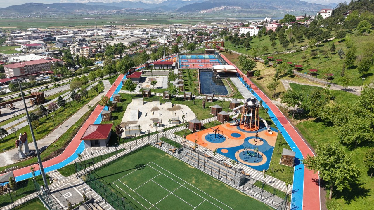15 Temmuz Spor Vadisi’nde Sona Gelindi: Açılış İçin Geri Sayım Başladı