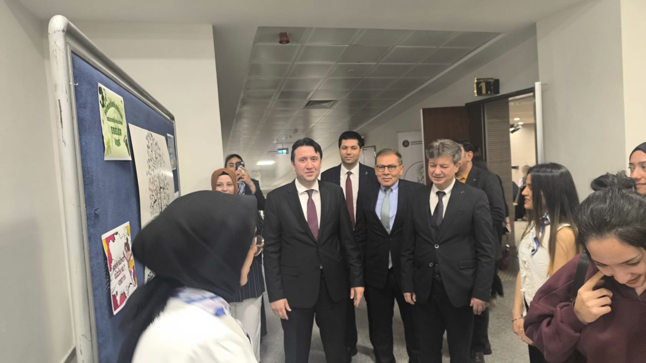 KSÜ’de Uluslararası Ebelik Sempozyumu Gelecek İçin Bir Milyon Ebe Daha