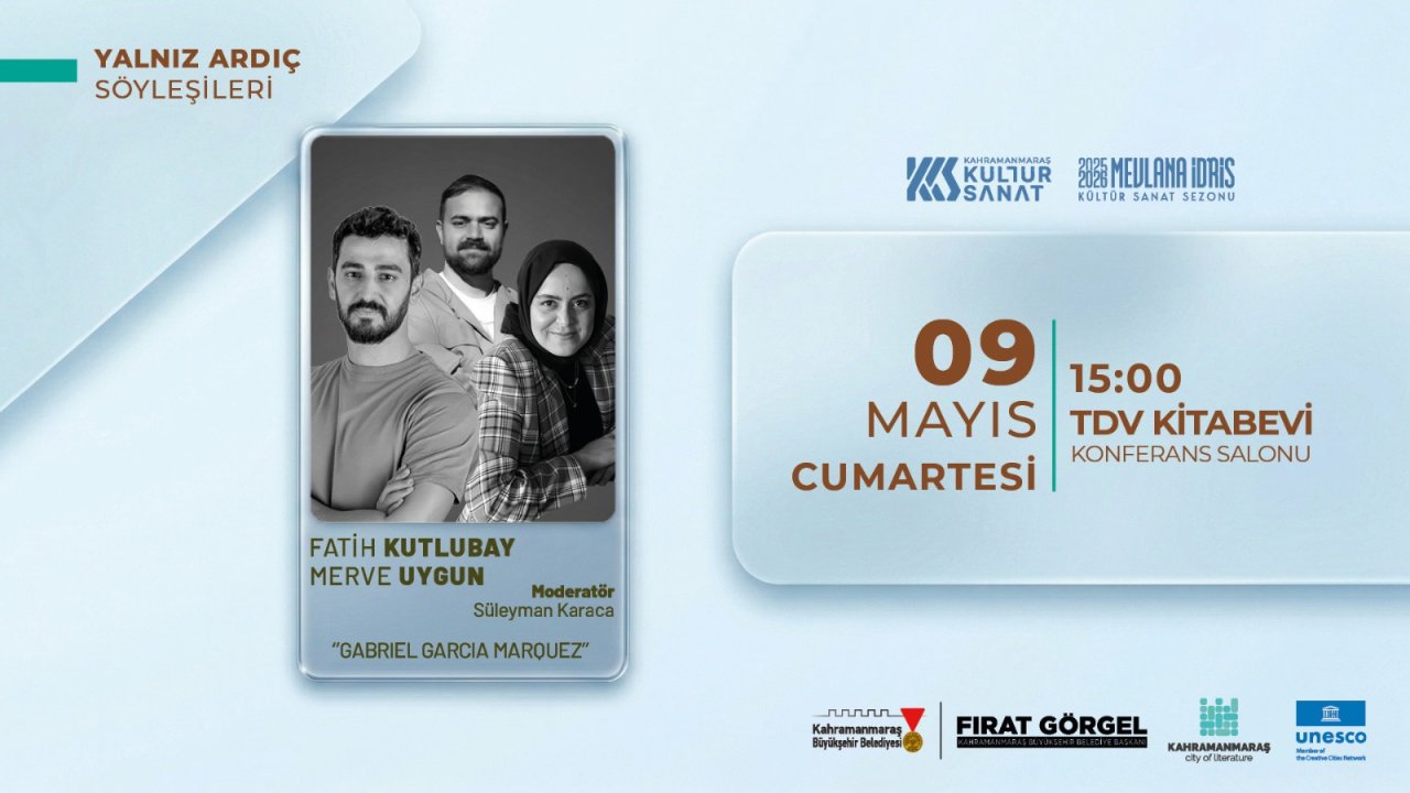 Kahramanmaraş’ta Mayıs Ayı Kültür Sanat Takvimi Açıklandı