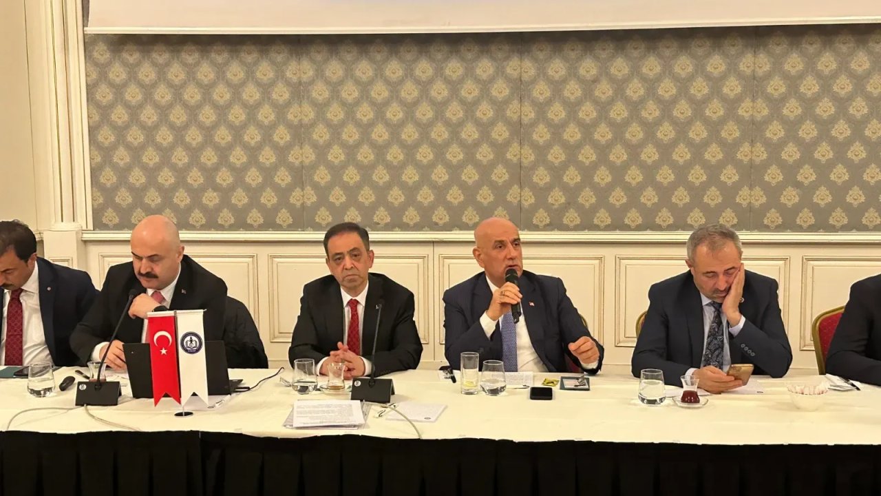 Kahramanmaraşlı Bürokrat ve Akademisyenler Ankara'da Buluştu