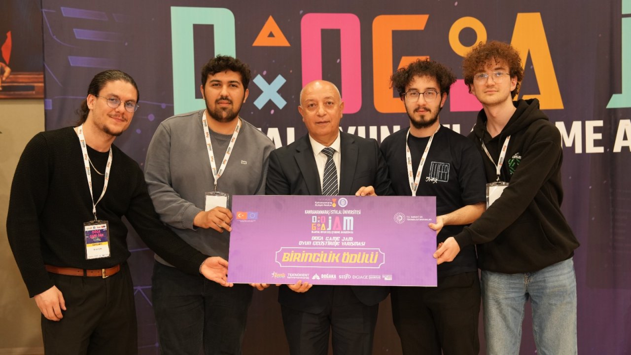 DOGA GAME JAM 3’te Geleceğin Oyun Geliştiricileri Ödüllerine Kavuştu