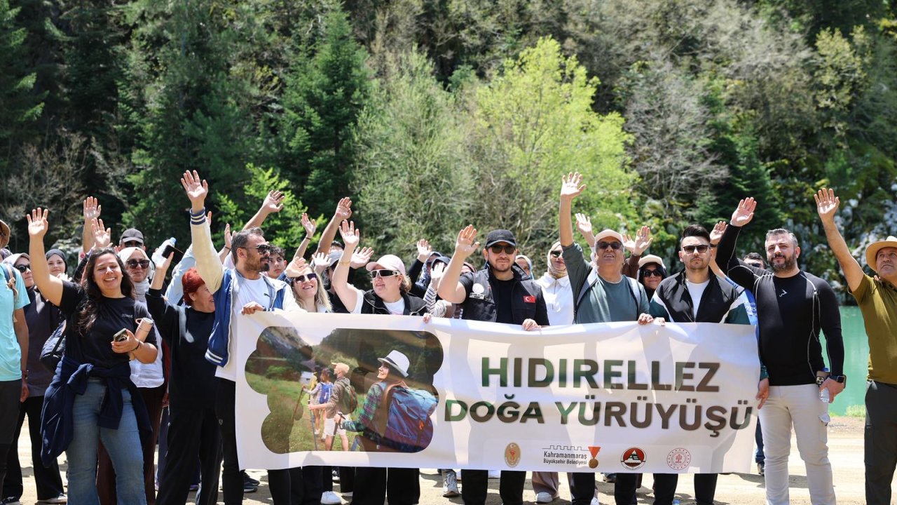 Andırın’da Hıdırellez Coşkusu Doğaseverler Kargaçayırı’nda Buluştu