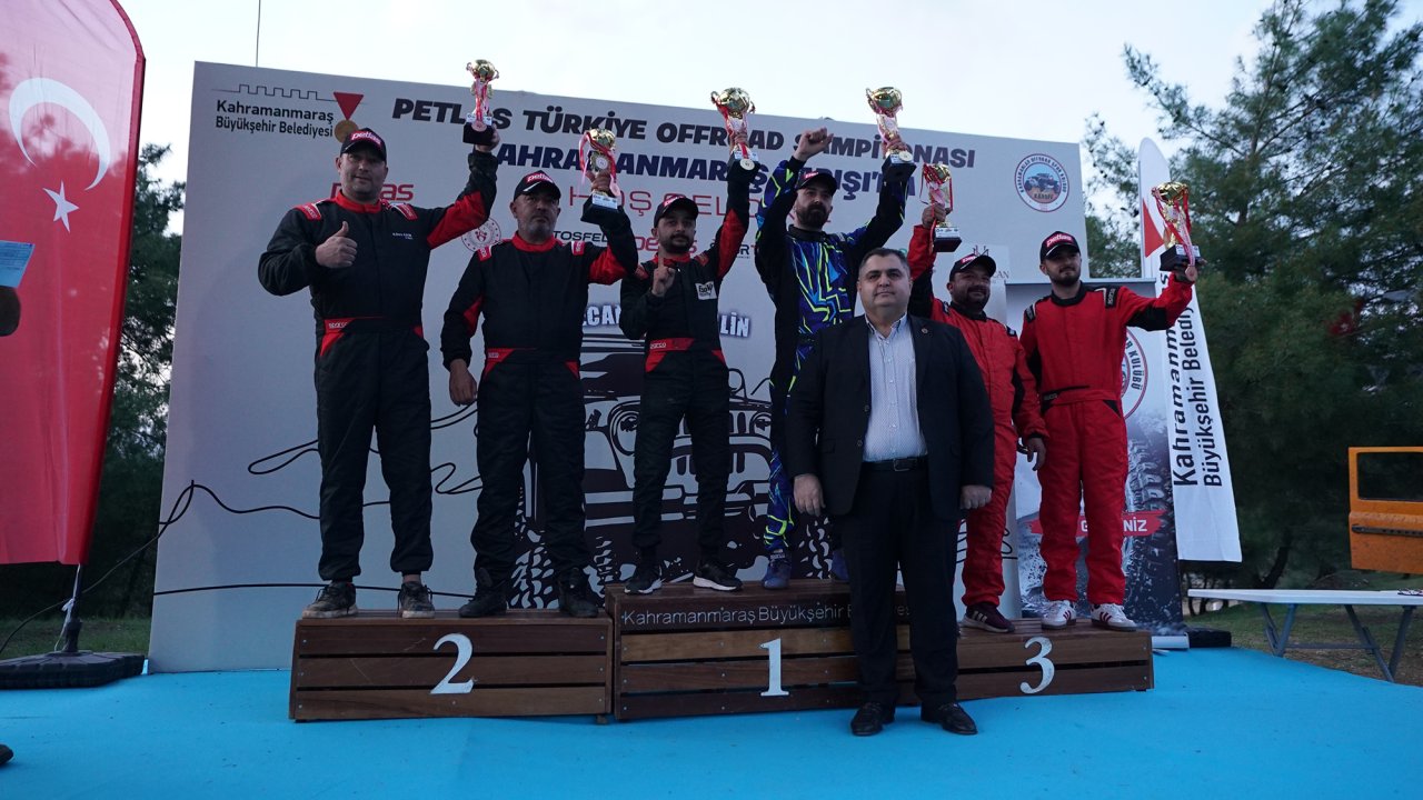 Türkiye Offroad Şampiyonası’nın Heyecanı Kapıçam’da Zirveye Çıktı