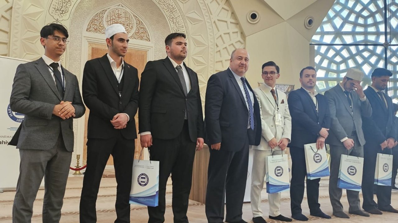 KSÜ İlahiyat Fakültesi Öğrencilerinden Türkiye Derecesi