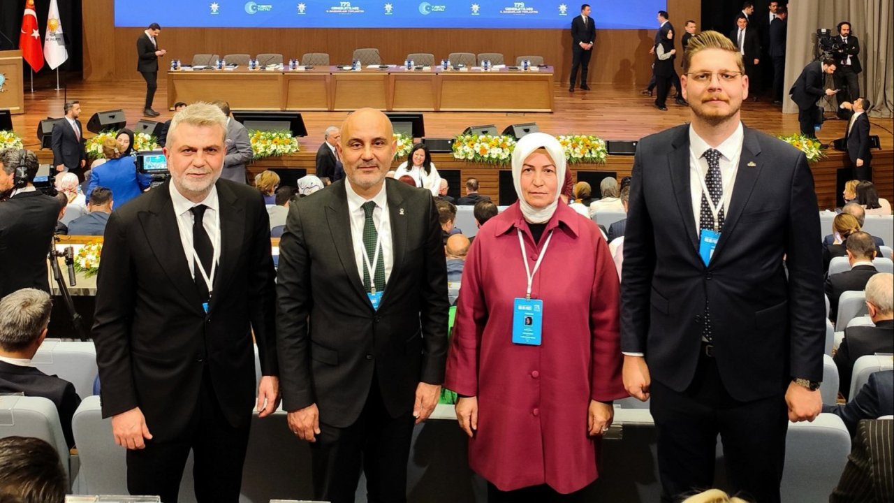 Başkan Görgel AK Parti Genişletilmiş İl Başkanları Toplantısı’na Katıldı