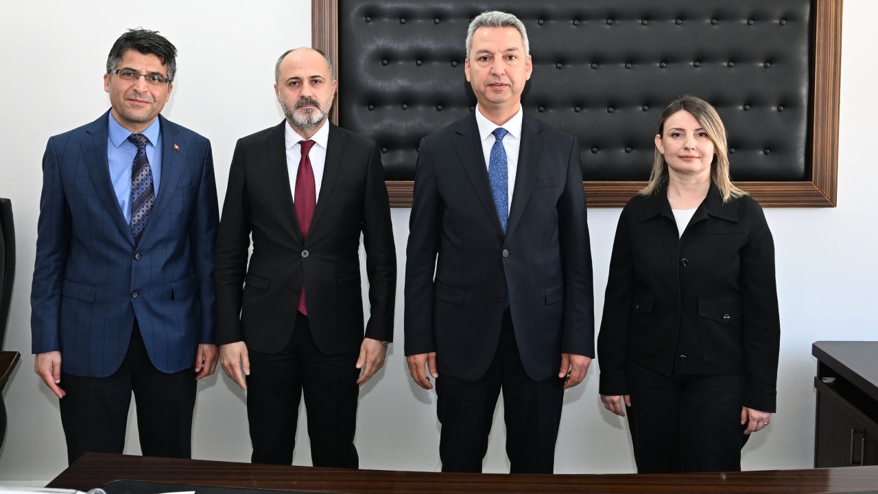 KSÜ ÜSKİM’de Görev Devir Teslimi Gerçekleştirildi