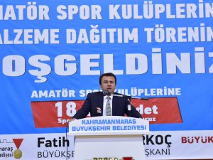 Büyükşehir'den amatör spora yardım