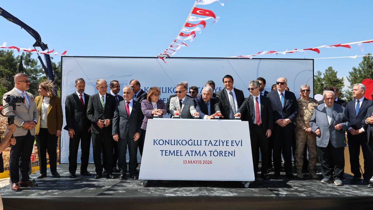 Gaziantep’te Konukoğlu Taziye Evi”nin Temeli Atıldı