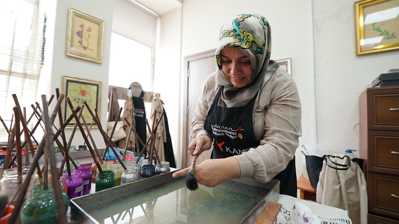 Kamek'te 26 Branşta Meslek Ve Sanat Eğitimi Veriliyor