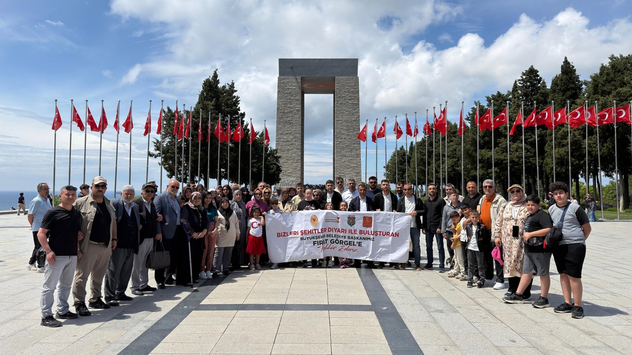 Kahramanmaraşlı Şehit Aileleri Tarihle Buluştu