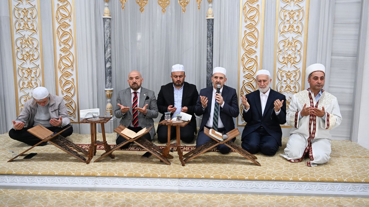 KSÜ’de Mevlit Programı Düzenlendi