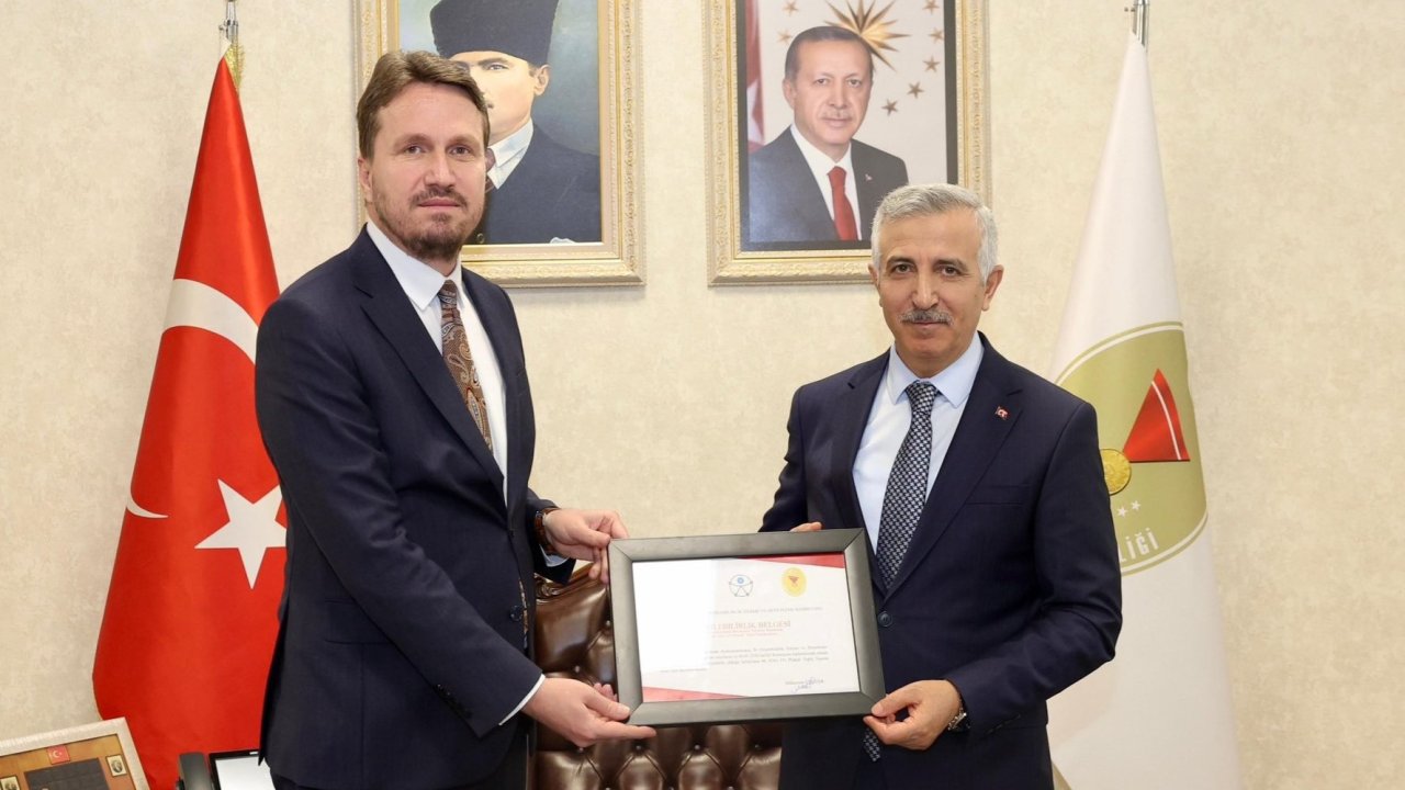 Kahramanmaraş Büyükşehir’e Erişilebilirlik Belgesi