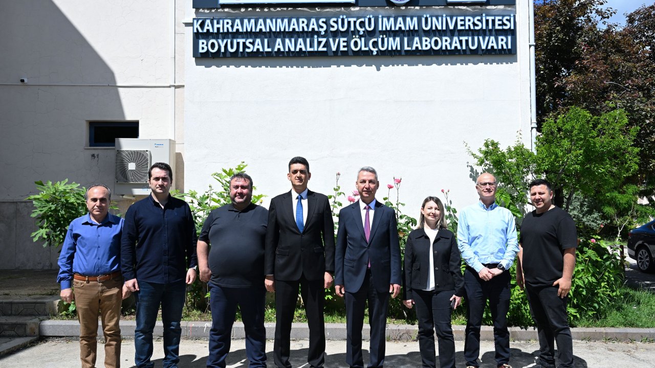 Kahramanmaraş’ta Sanayiye Yüksek Teknoloji Desteği