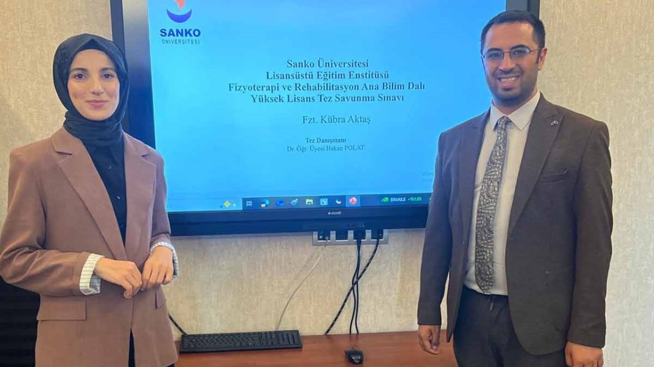 Sanko Üniversitesi Öğrencilerinden Uluslararası Akademik Başarı