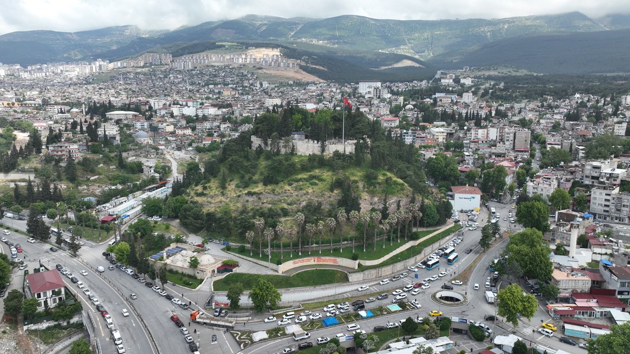 Kahramanmaraş Kalesi’nde Restorasyon Hızla Sürüyor