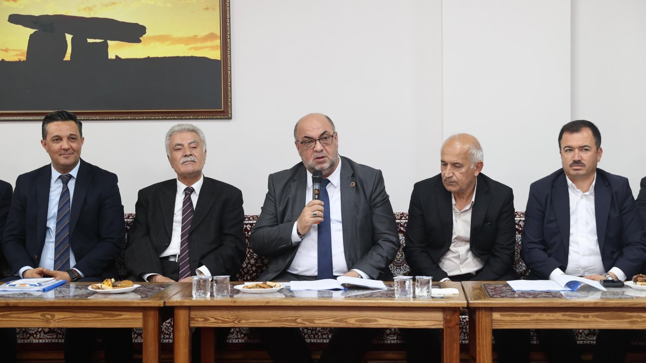Başkan Akpınar 91 Mahalle Toplantısını Ferhuş Mahallesi’nde Gerçekleştirdi