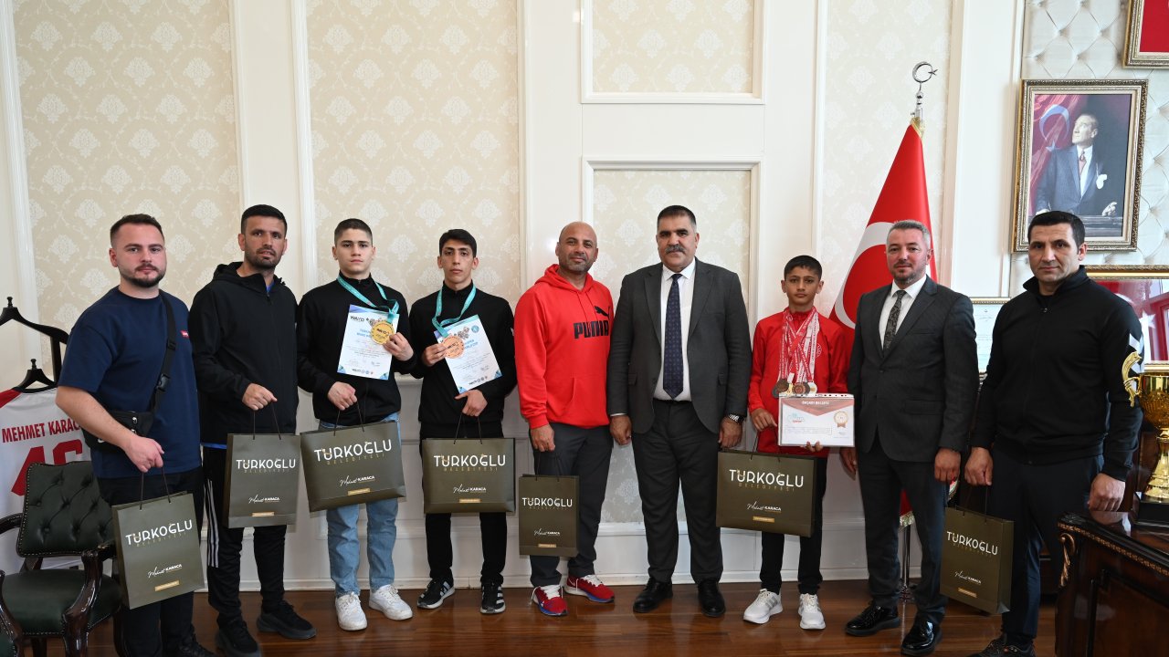 Başkan karaca spora ve sporcuya desteğimiz artarak sürecek