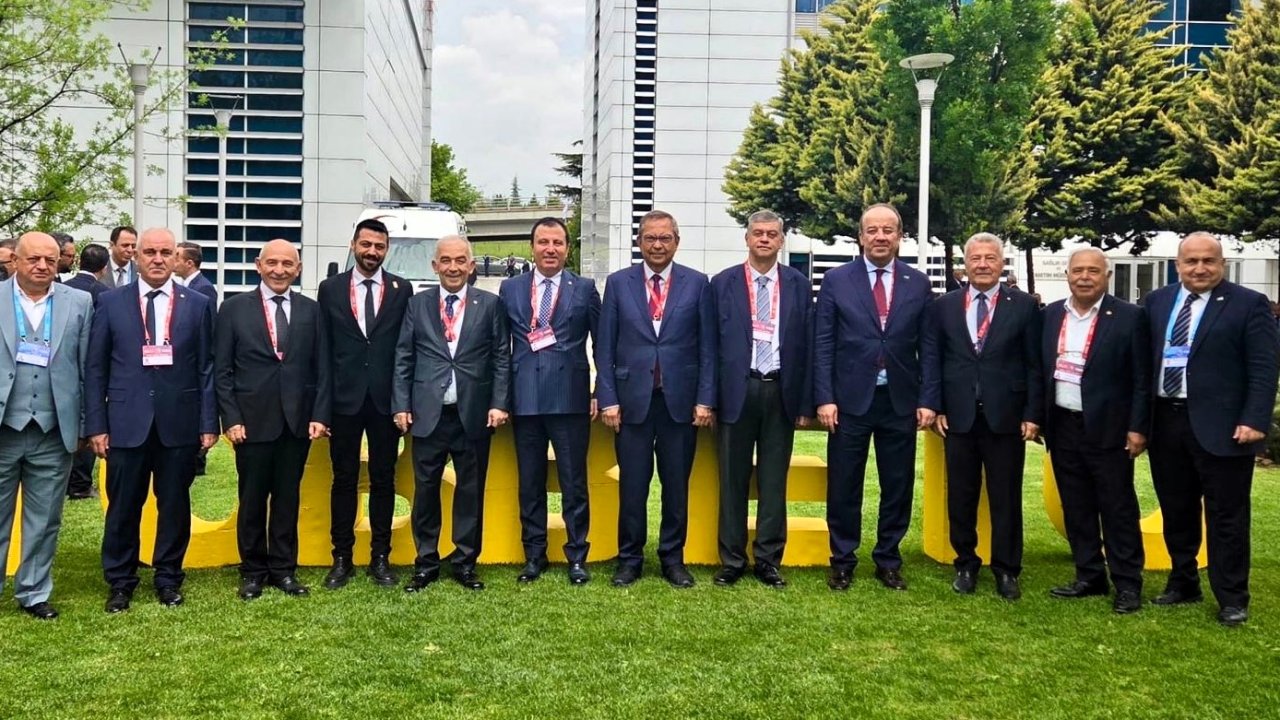 KMTSO Başkanı Buluntu TOBB 82. Genel Kurulu’nda Divan Kurulu Üyesi Seçildi