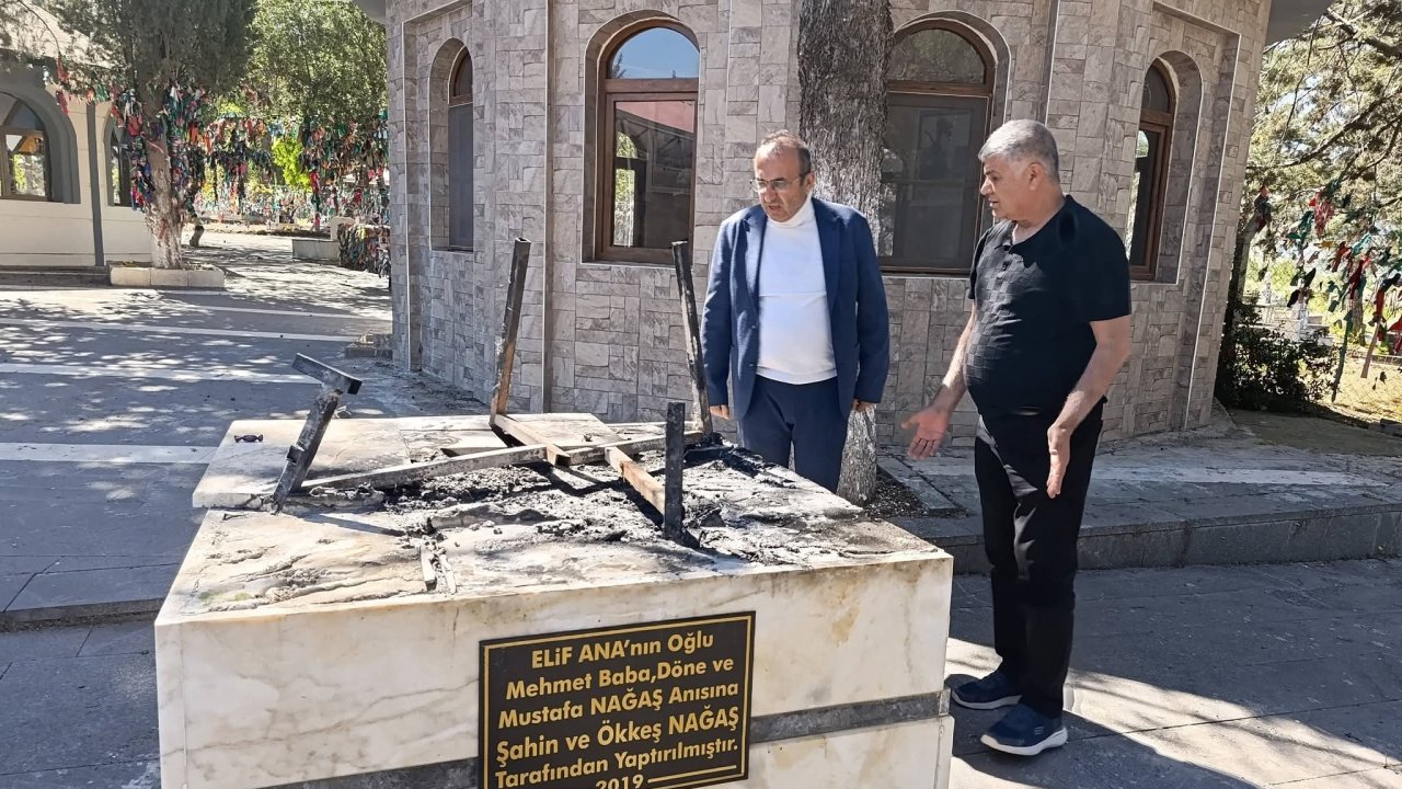 Ünal Ateş’ten Elif Ana Türbesi’ne Yapılan Saldırıya Tepki Hepimizi Derinden Üzdü