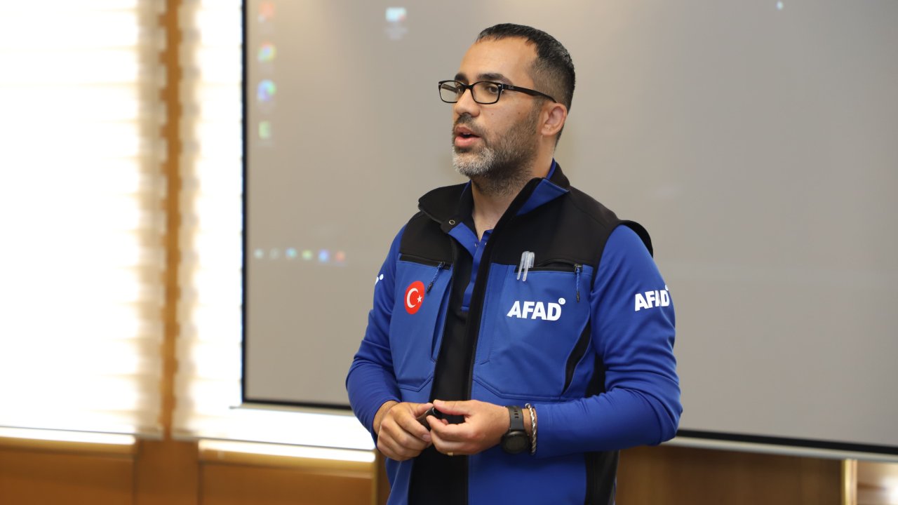 SANKO Üniversitesi’nde “Afet Farkındalık Eğitimi” Düzenlendi