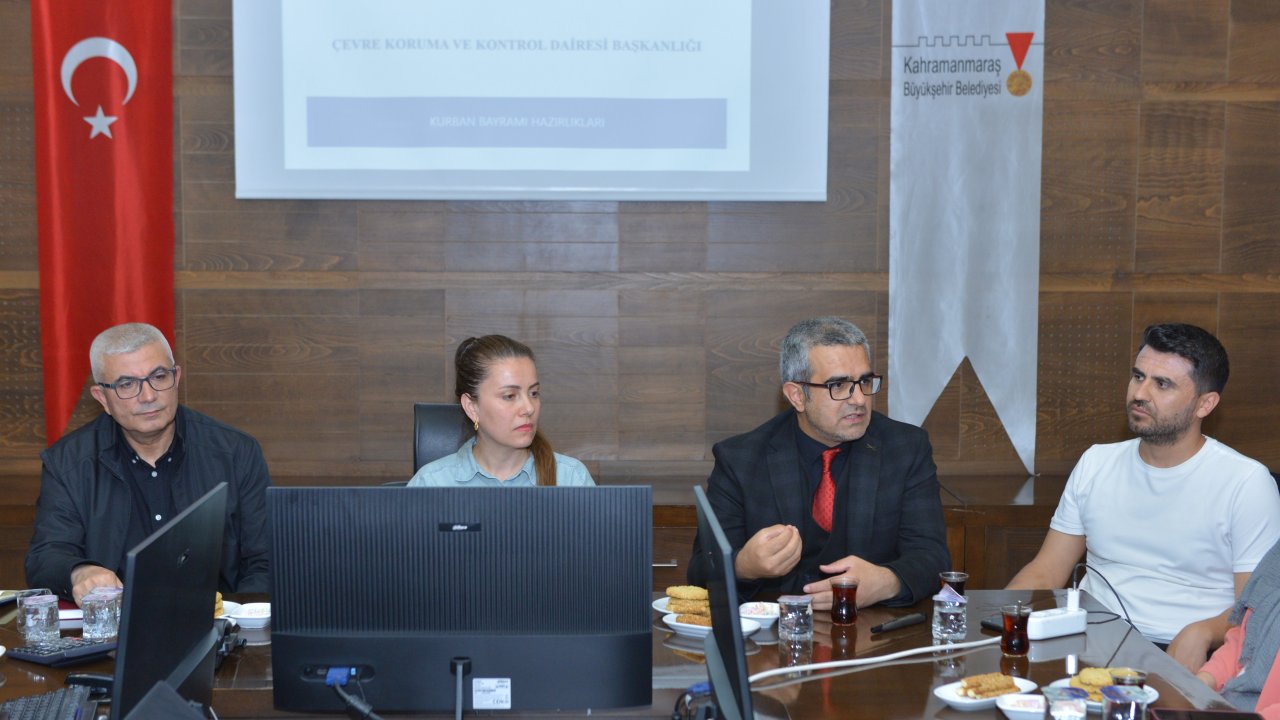 Kurban Bayramı’nda Çevre Kirliliğine Geçit Yok!