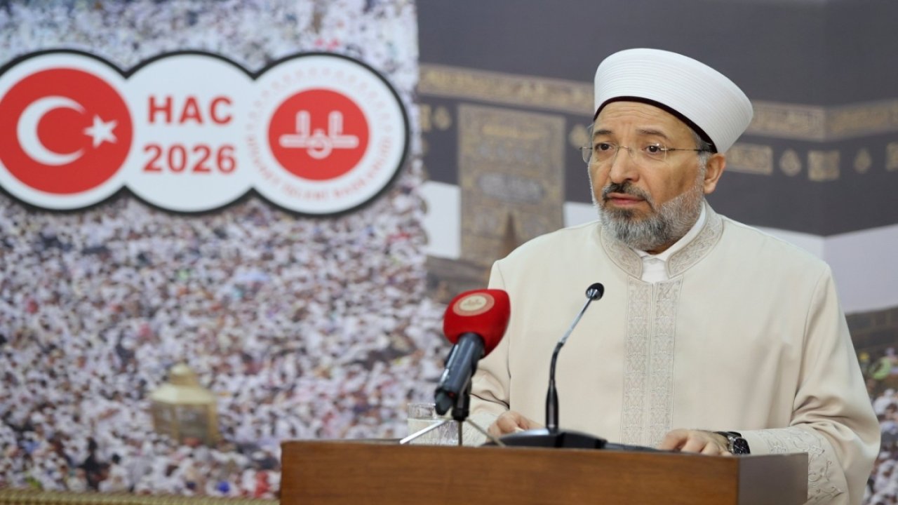 Diyanet İşleri Başkanı Arpaguş 84 Bin 942 Vatandaş Hac İçin Kutsal Topraklarda