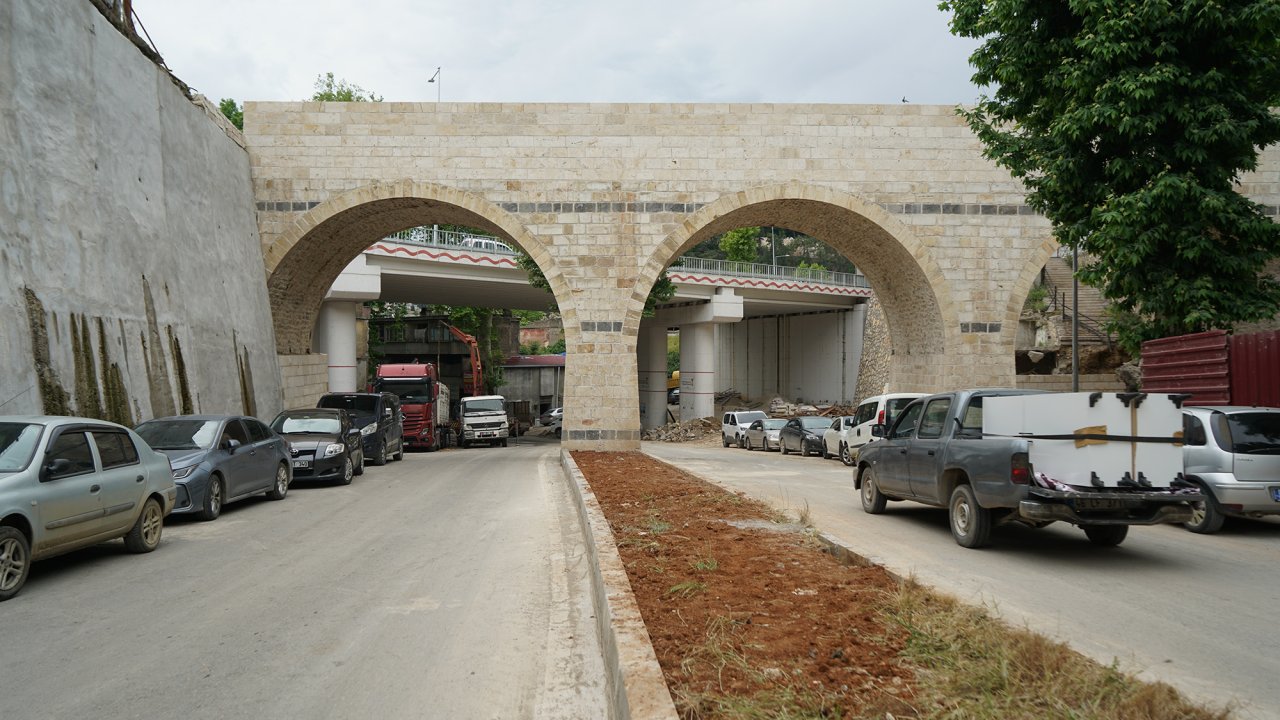 Kanlıdere Caddesi Araç Trafiğine Yeniden Açıldı