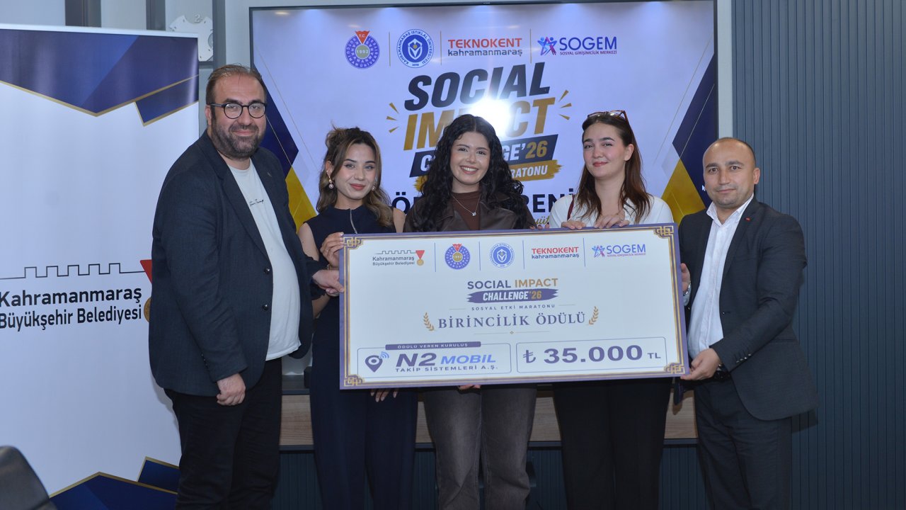 Sosyal Etki Maratonu’nda Gençlerden Yenilikçi Projeler