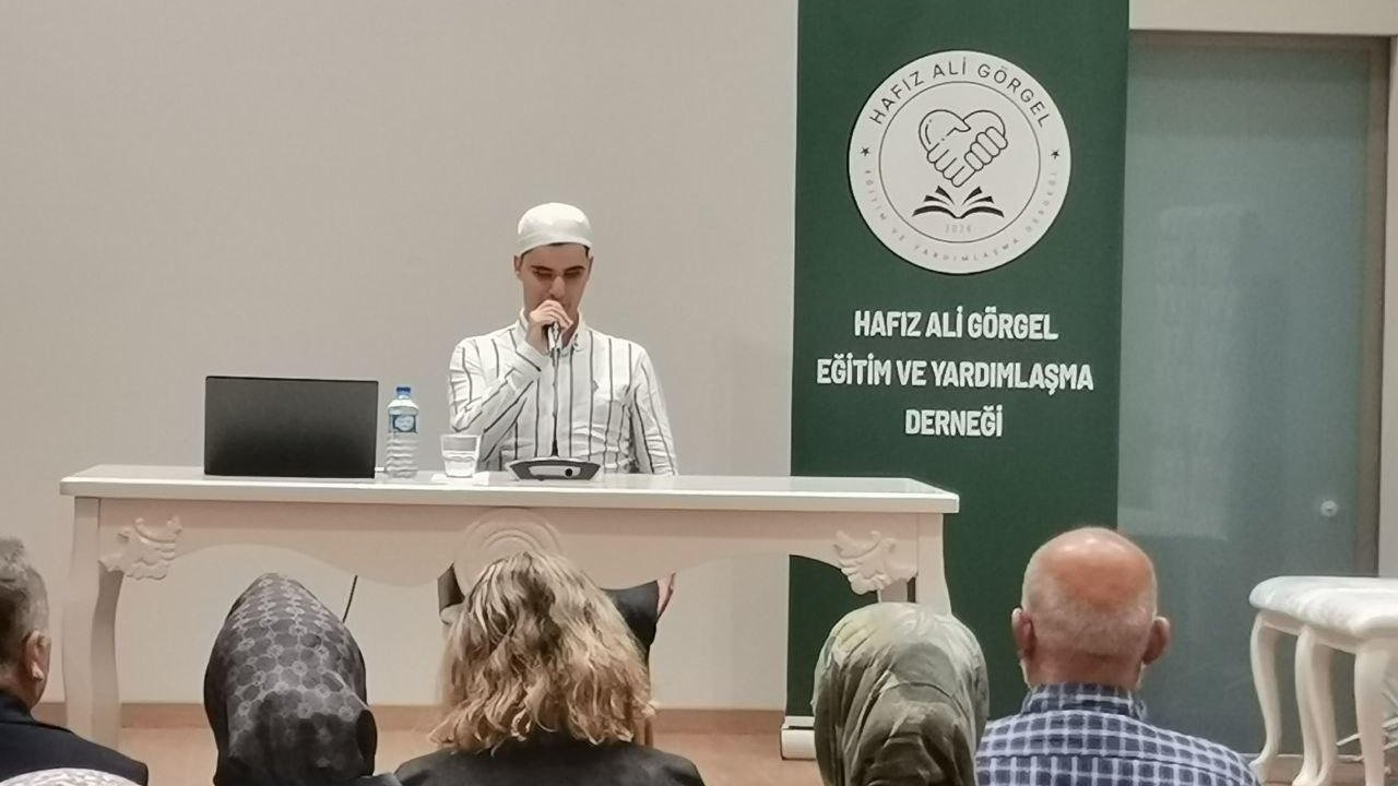 Kahramanmaraş’ta Hafız Ali Görgel Efendi Dualarla Anıldı