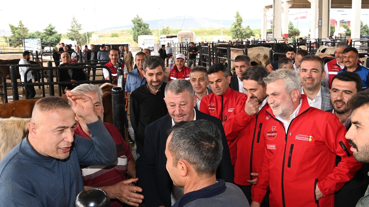 Başkan Görgel Bayramda da Ekiplerimiz Görev Başında