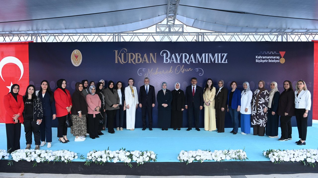Kahramanmaraş Bayramlaştı Birlik, Beraberlik ve Dayanışma Ön Plana Çıktı
