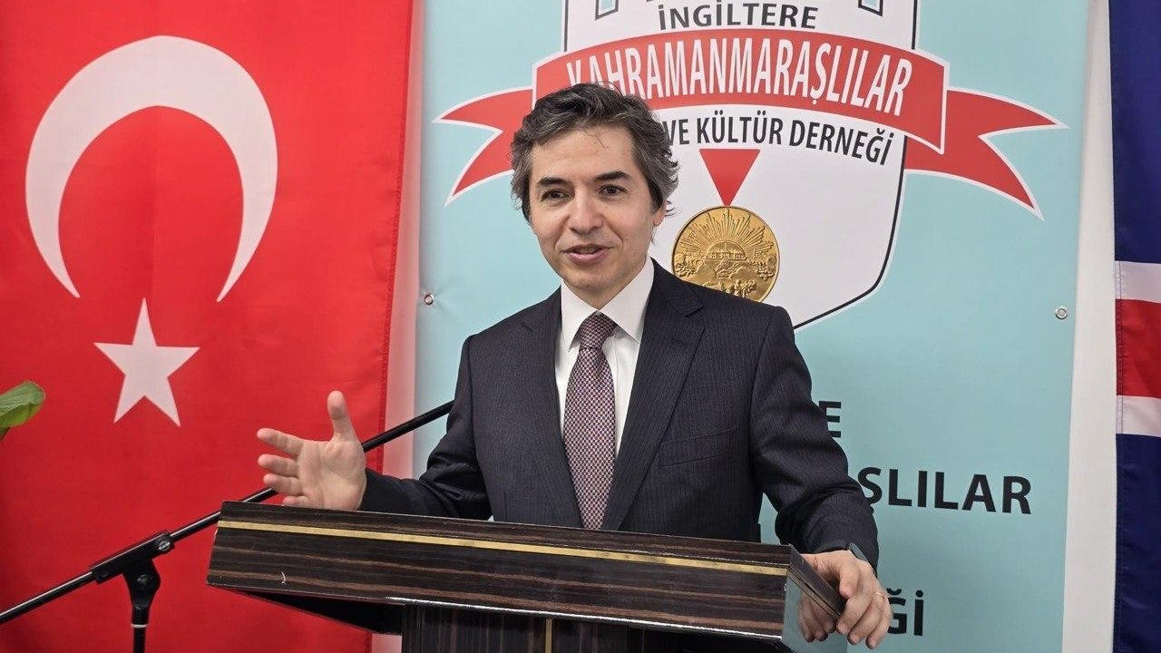 Londra’da Kahramanmaraşlılar Bayramlaştı
