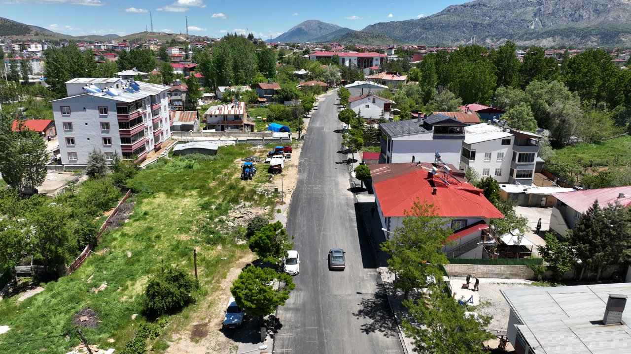 Göksun’da 4 Milyon TL’lik Asfalt Yatırımı Tamamlandı