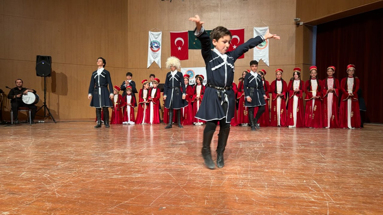 Kafkasya’nın Zengin Mirası Sahneye Taşındı
