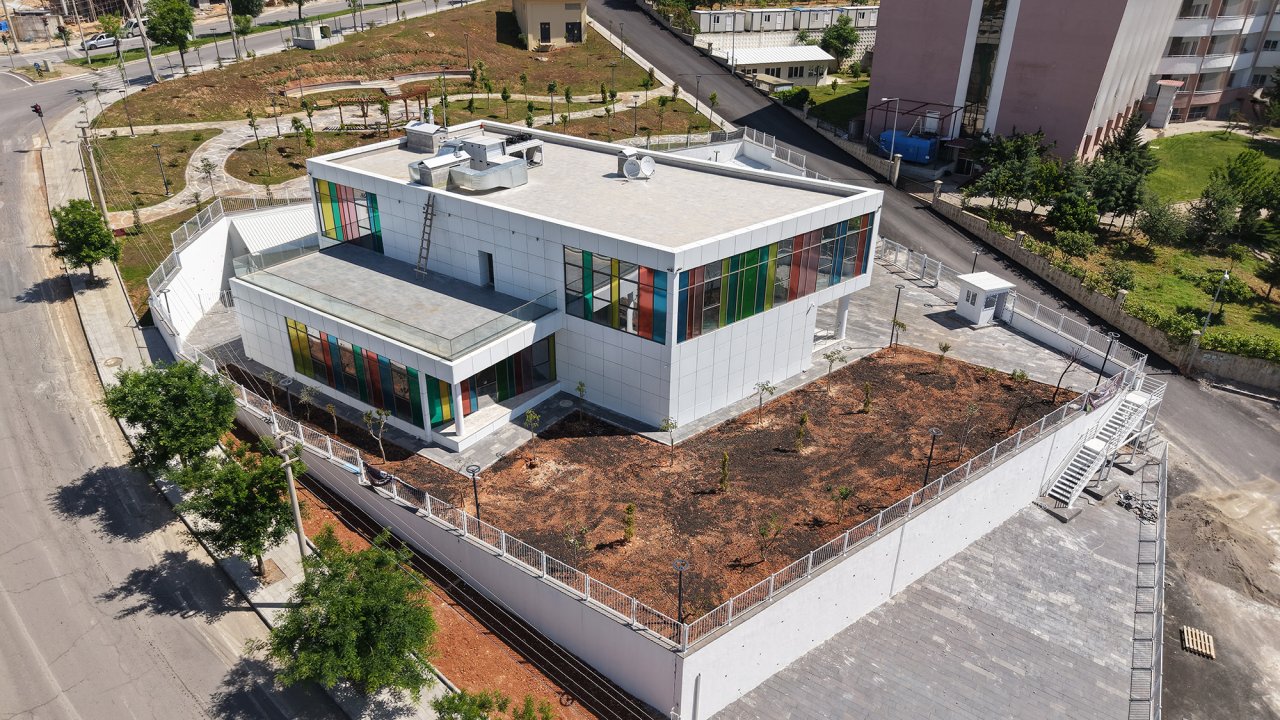 Kahramanmaraş Çocuk Sanat Merkezi Açılışa Hazırlanıyor