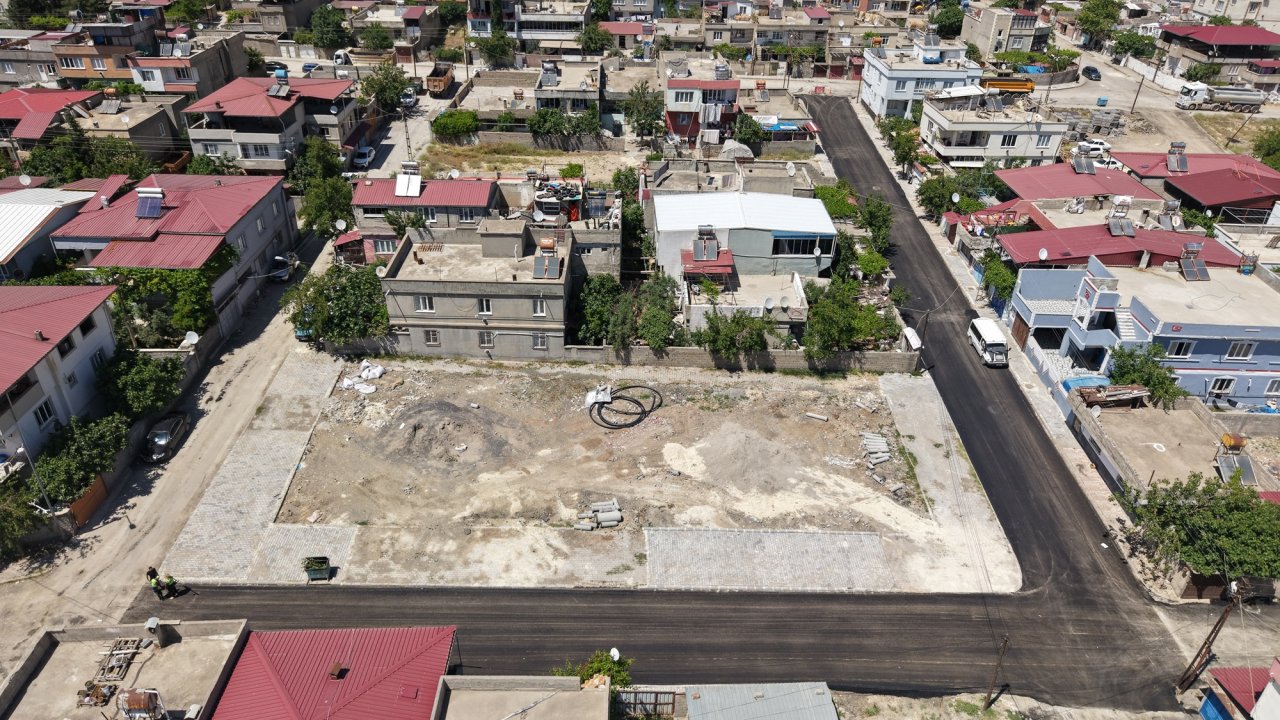 Yavuz Selim Mahallesi’nde Asfalt Seferberliği