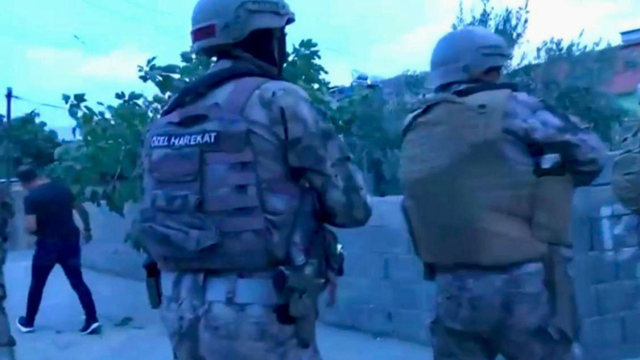 Kahramanmaraş’ta Narkotik Operasyonu: 6 tutuklama