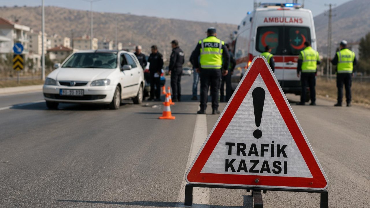 Kahramanmaraş’ta motosiklet kazası can aldı