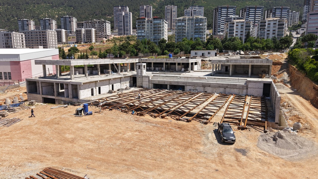 Türkiye’ye Örnek Olacak Gençlik ve Spor Merkezi Kahramanmaraş’ta Yükseliyor