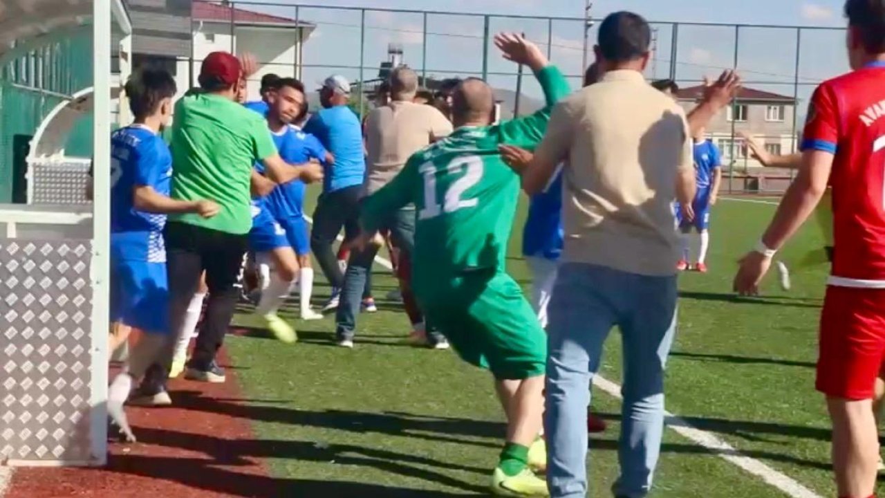 Kahramanmaraş 2. Amatör’de Olaylı Final Şampiyonluk Maçı Tatil Edildi