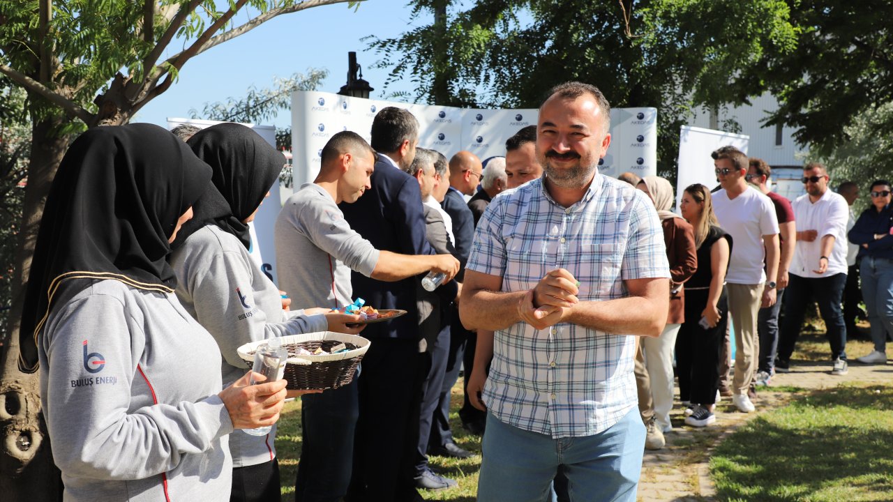 AKEDAŞ Ailesi Bayramlaşma Programında Bir Araya Geldi