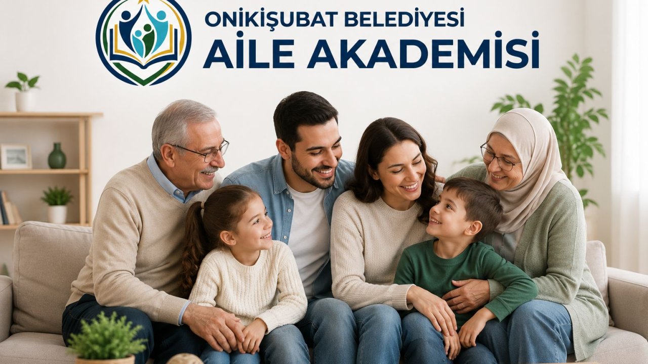 Onikişubat Belediyesi Aile Danışmanlık Merkezi ile evlilikleri güçlendiriyor
