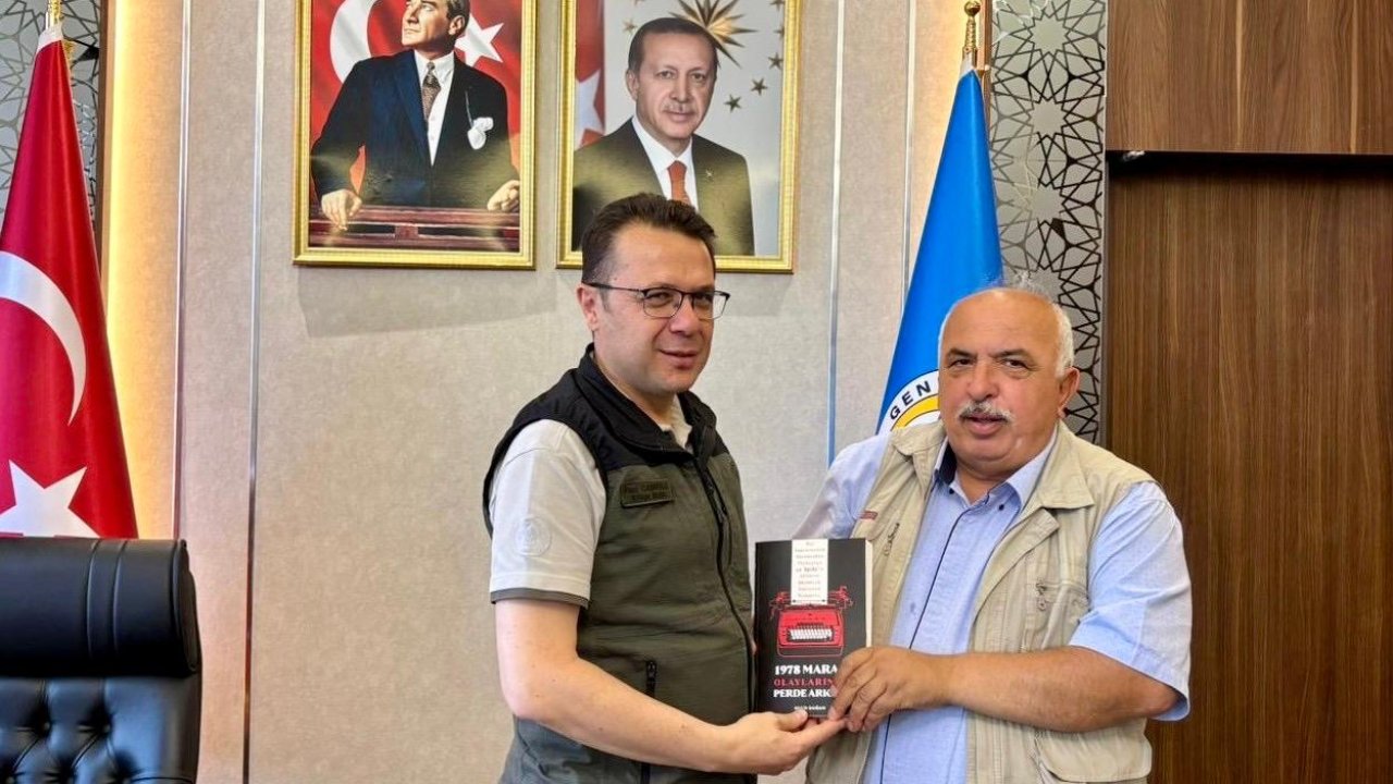 Bekir Doğan’dan Maraş Tarihine Not Düşen Eser